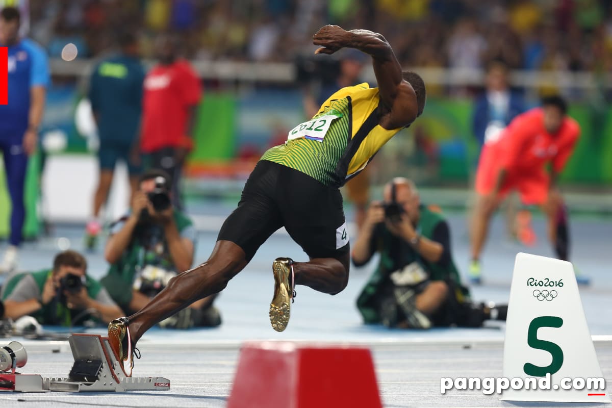 การวิ่งระยะสั้น