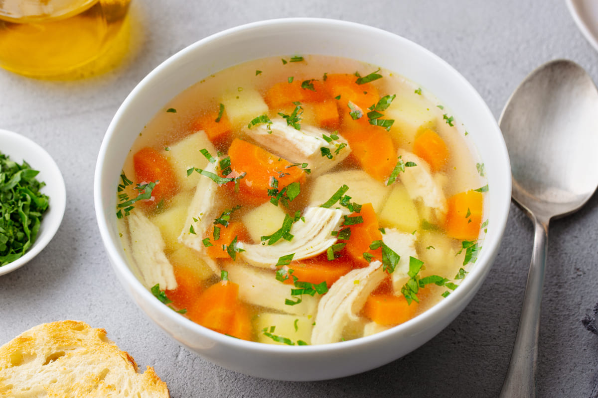 อาหารประจําอาเซียน ขึ้นชื่อ ที่นิยม ไม่แปลกที่ไม่รู้ 10 วิธี!? 6 ซุปไก่