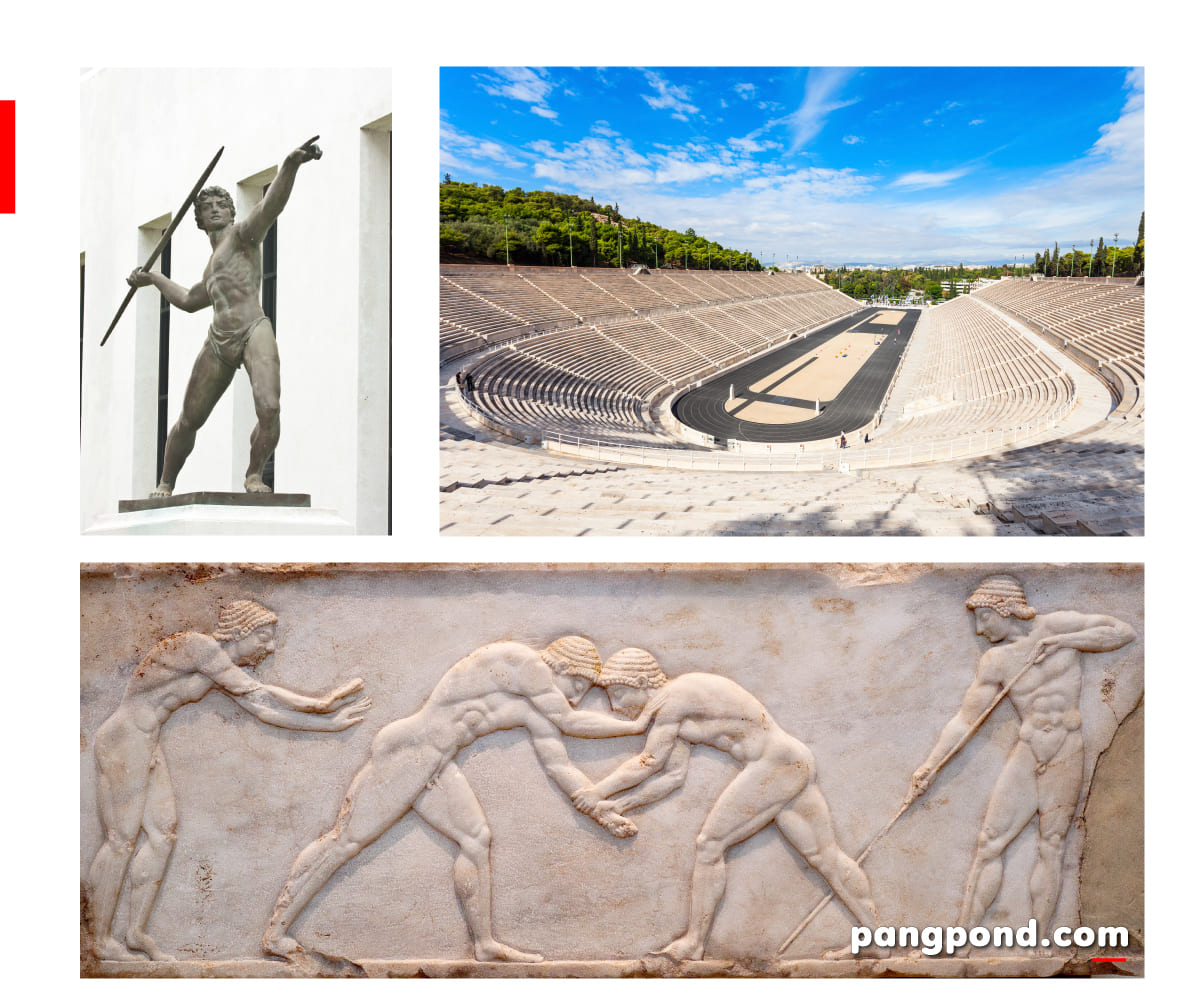 ประวัติกีฑา