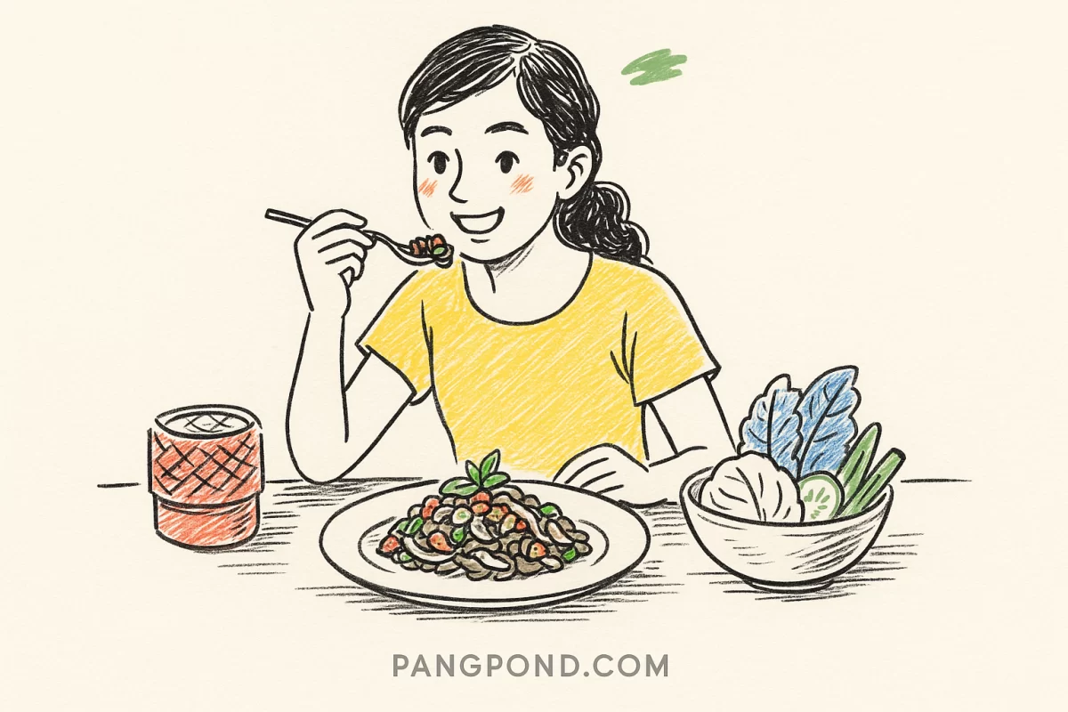 น้ำตกอาหาร 9 ความแซ่บกลมกล่อมและครองใจคนไทยมาอย่างยาวนาน