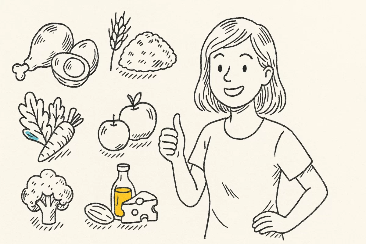 หมู่อาหาร 9 ฐานของการดำรงคนควรสารอาหารครบเสริมสร้างการเจริญ