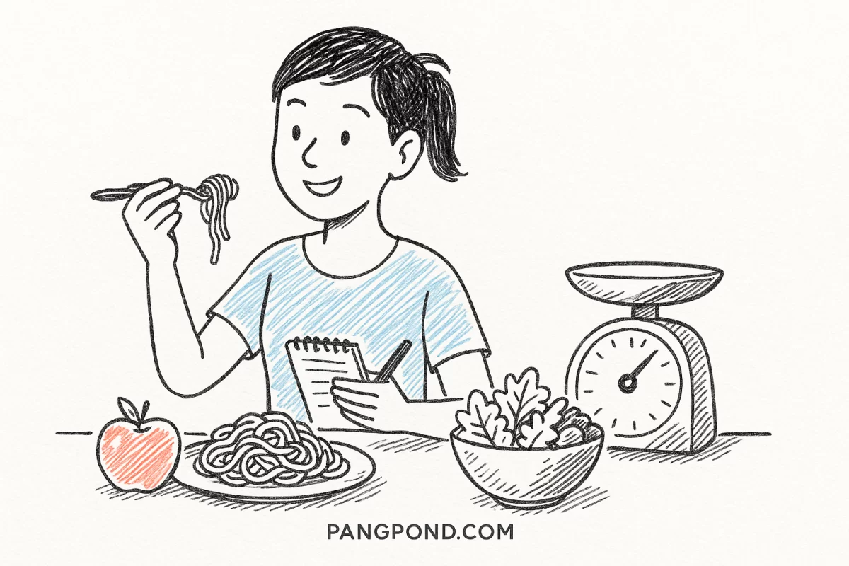 คํานวณแคลอาหาร 2 ในการควบคุมอาหาร มีคุณภาพหลายคนอาจสงสัย