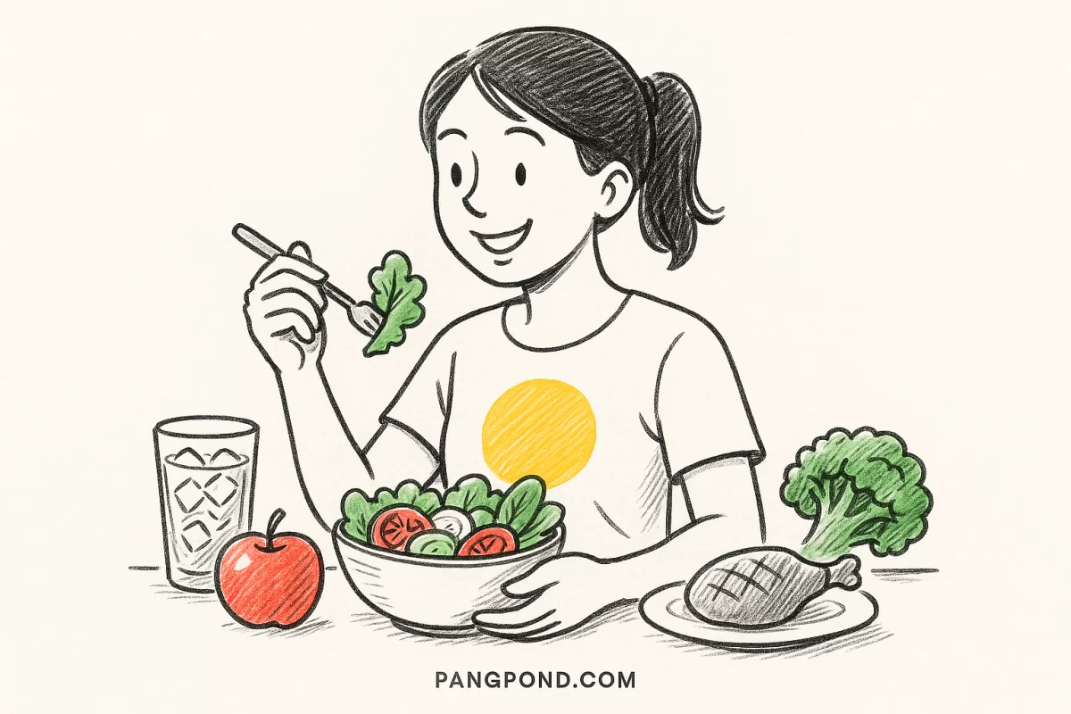 แคลอรี่อาหาร 9 สุขภาพ ในหลายคนความสำคัญกับมากเพราะโดยตรง?