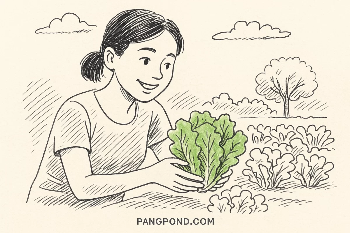 ผักกรีนคอสวิธีปลูก 9 สลัดยอดนิยม ลักษณะใบยาวสดรสชาติหวานกรอบ