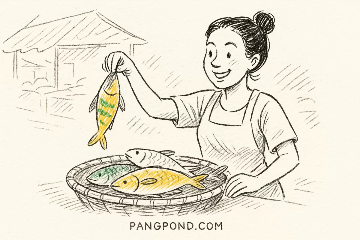 ฝันว่าขายปลาเลขเด็ด 9 ความธรรมดาแฝงโอกาสในโดยเฉพาะโชคลาภ?