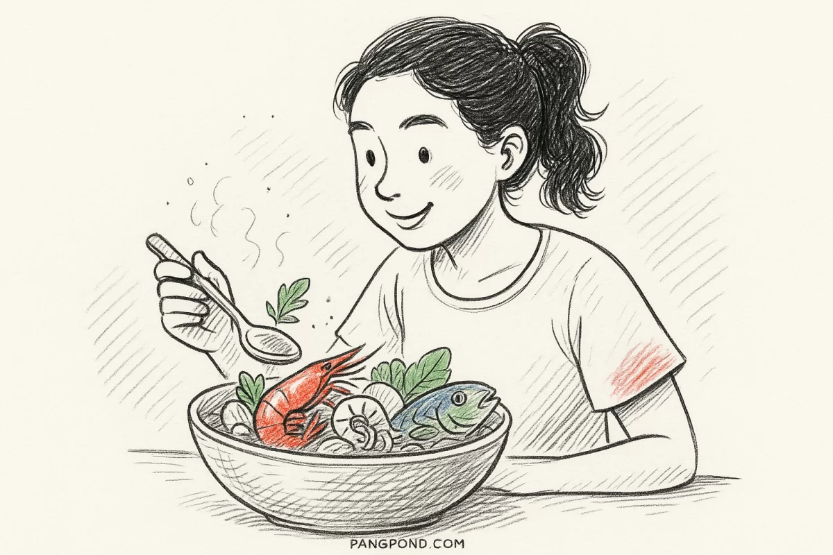 โป๊ะแตกอาหาร 9 อาหารทะเลไทยโบราณความจัดจ้านกลมกล่อมเหมาะ?