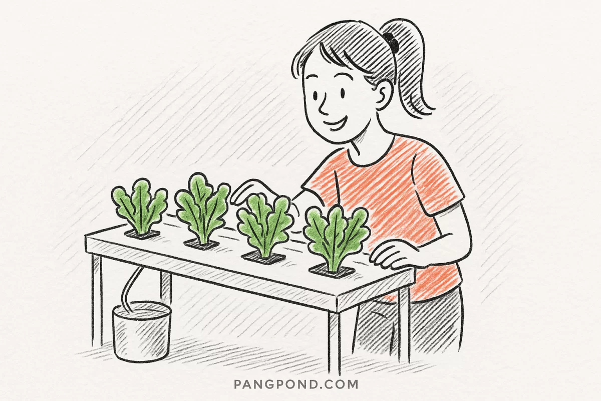 วิธีปลูกไฮโดรโปนิกส์ 9 คนรักสุขภาพเกษตรกรยุคใหม่สารละลายธาตุ