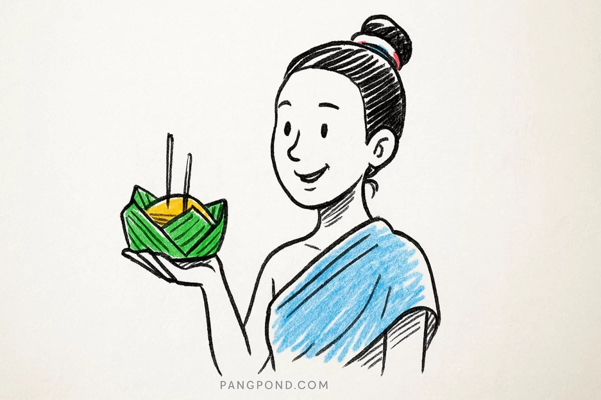 กระทงใส่อาหาร 9 บรรจุภัณฑ์ยอดนิยม อย่างแพร่หลายอาหารขนมหวาน