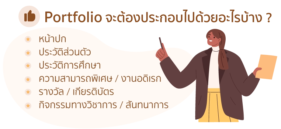 พอร์ตโฟลิโอ 7 ตัวอย่าง แฟ้มสะสมผลงาน โปรแกรม | Pangpond