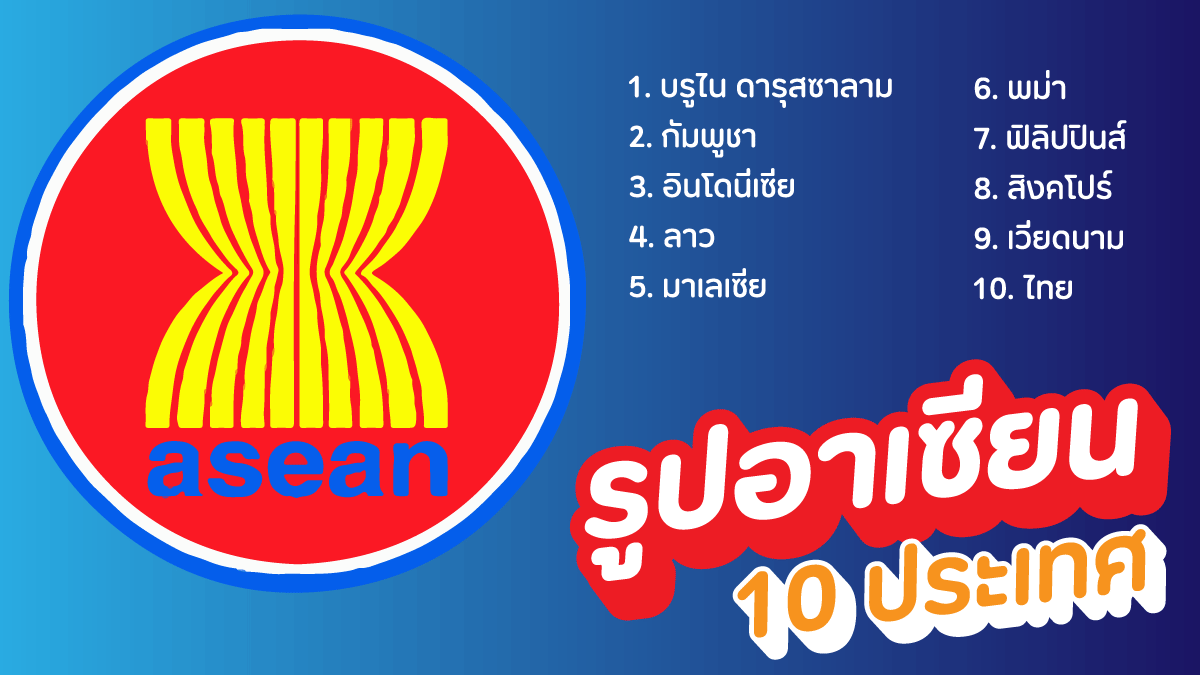 รูปอาเซียน