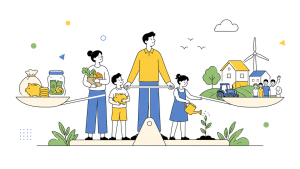 ความหมายของเศรษฐกิจพอเพียง (2569) หลักคิด ใช้ชีวิต สมดุล ดี!