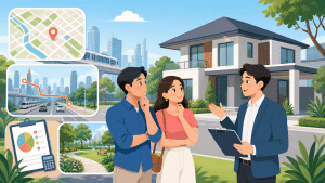 the city ปิ่นเกล้า (2569) รู้จักทำเล บ้านจัดสรร ก่อนตัดสินใจ