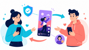 รีโพสใน tiktok คืออะไร (2569) วิธีรีโพส แชร์คลิป ตั้งค่าใหม่