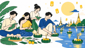 วันลอยกระทง 2568 (2569) วันจัดงาน ประเพณี วิธีเตรียมตัว ดีนะ