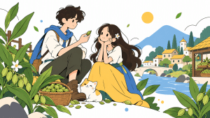 กระวานน้อยแรกรักพากย์ไทย (2569) เนื้อเรื่อง ตัวละคร ดูสนุกดี