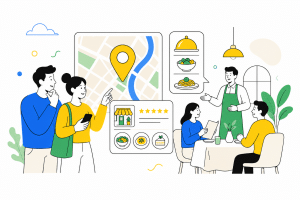 ร้านอาหารใกล้ฉัน (2569) เลือกร้านอร่อย ราคาคุ้ม เดินทางง่าย!