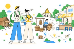 พนัสนิคม (2569) เที่ยว ชุมชน วางแผน เส้นทาง อาหาร พักผ่อน ดี