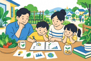 อธิบายเศรษฐกิจพอเพียง (2570) เข้าใจ หลัก คิด ก่อนใช้ ทำ พอดี
