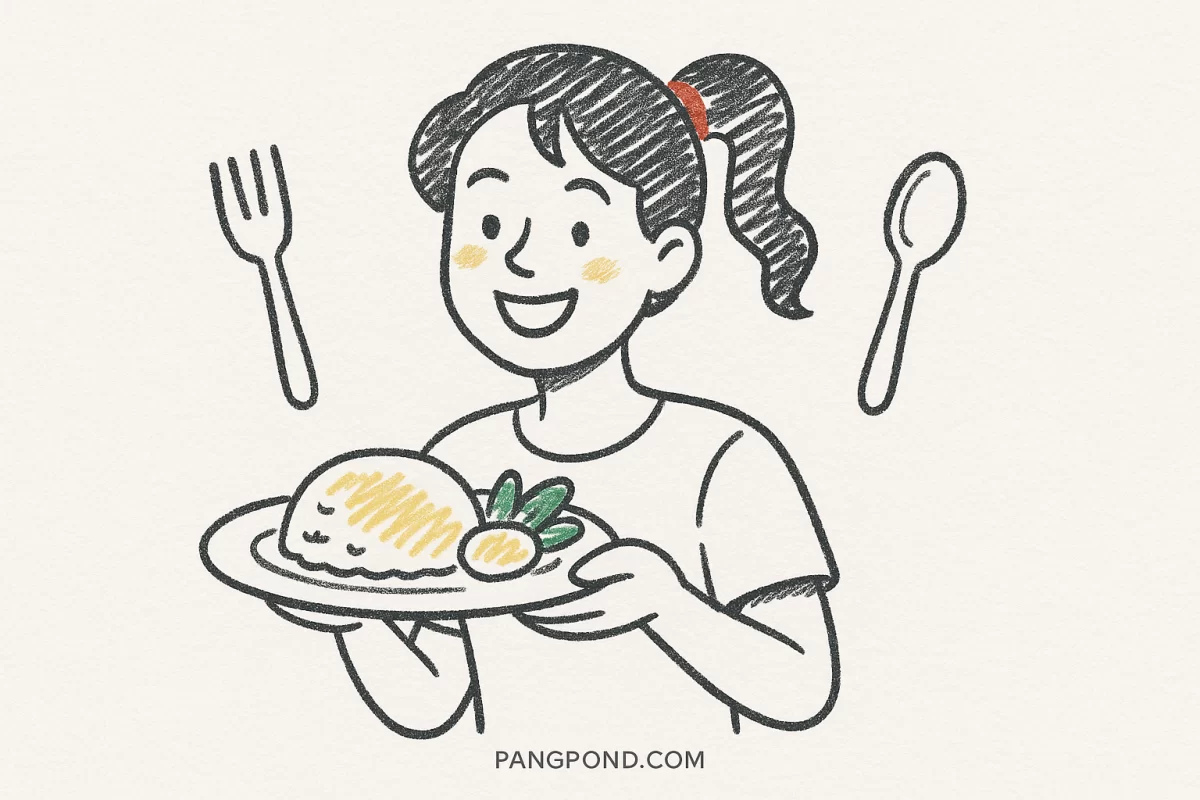 ออกแบบโลโก้อาหาร 9 ร้านอาหารบรรจุภัณฑ์เพราะภาพสัญลักษณ์แทน?