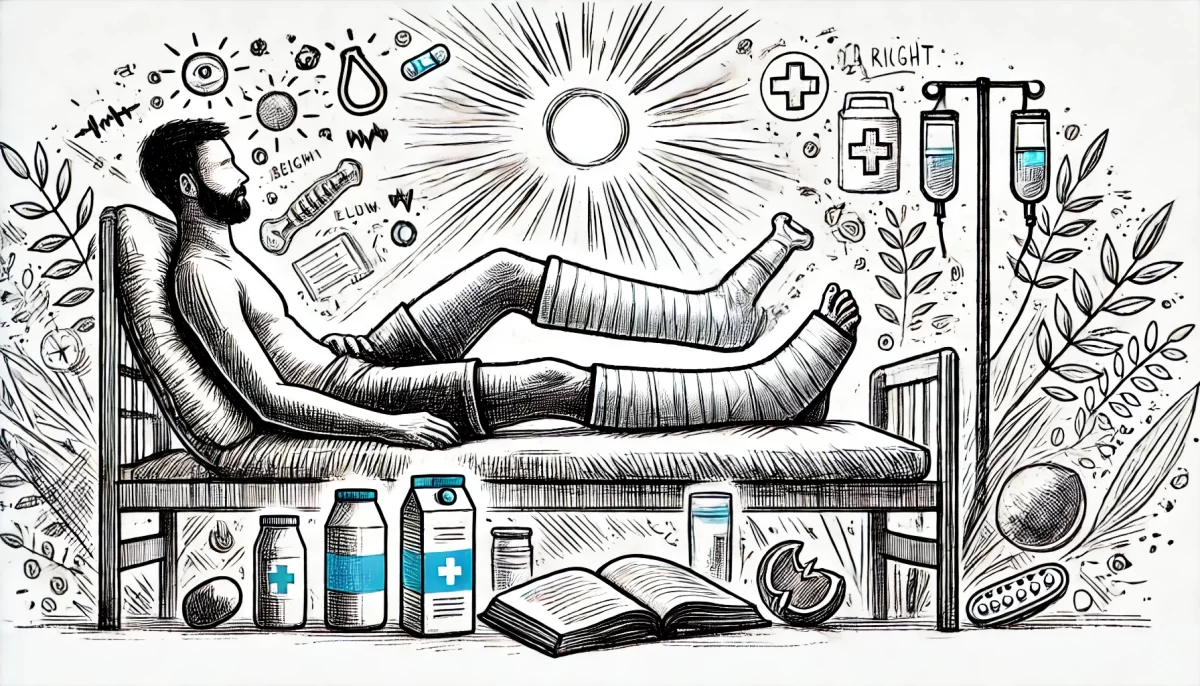 เคล็ดลับกระดูกติดเร็ว เวลาหลายคนรอ อย่างมีความหวัง เราสามารถ