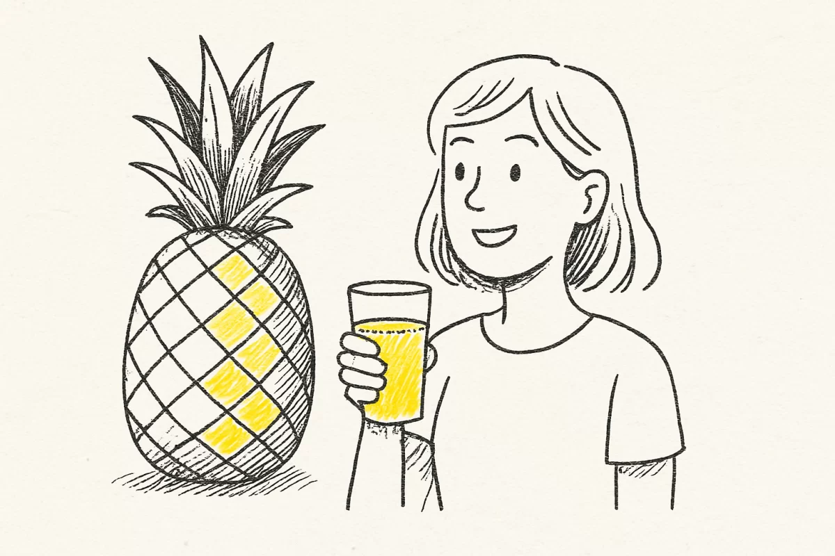 ประโยชน์ของสับปะรดดับกระหายคลายร้อนสารอาหารและสรรพคุณทาง?