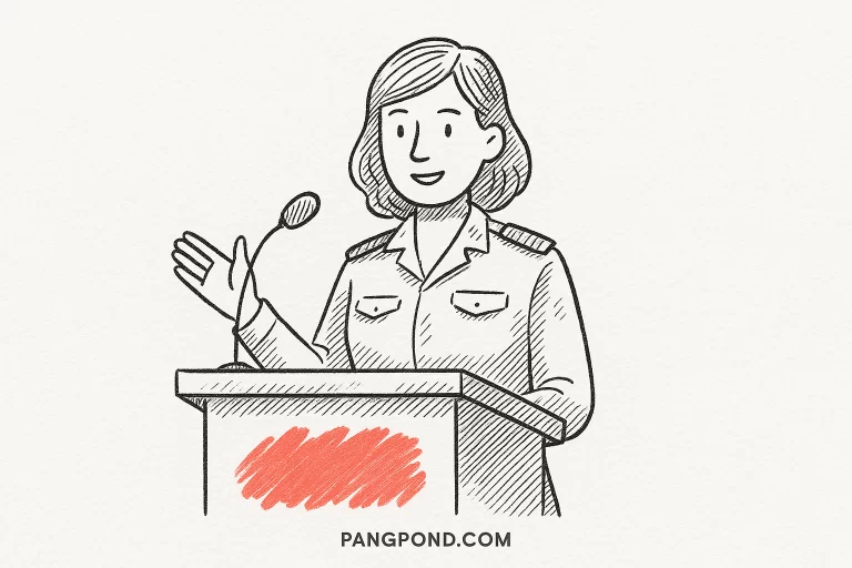 คำ กล่าวแนะนำตัว ข้าราชการ ใหม่