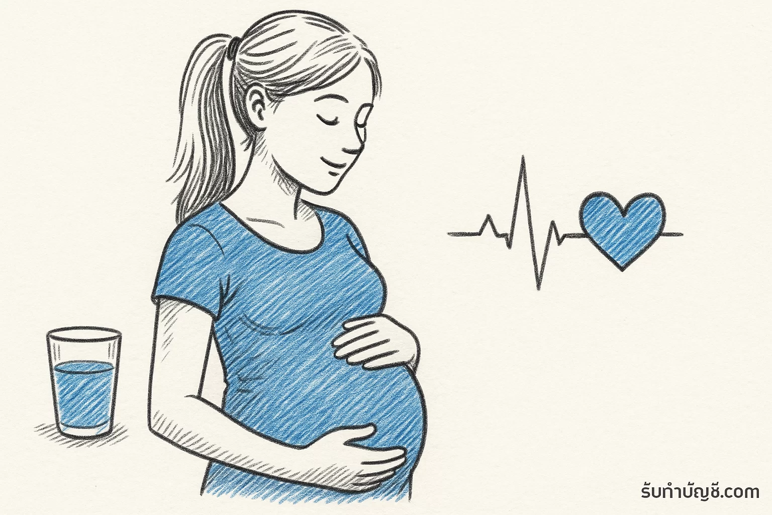 วิธีดูแลตัวเองตอนท้องอ่อนๆ