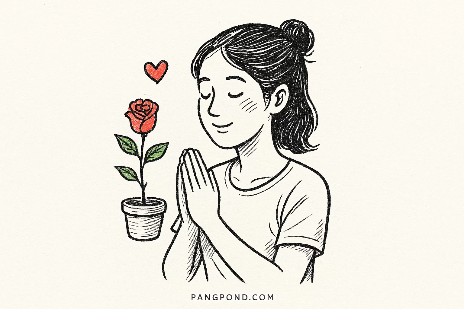 คำอธิษฐาน ขอพรเรื่องความรัก