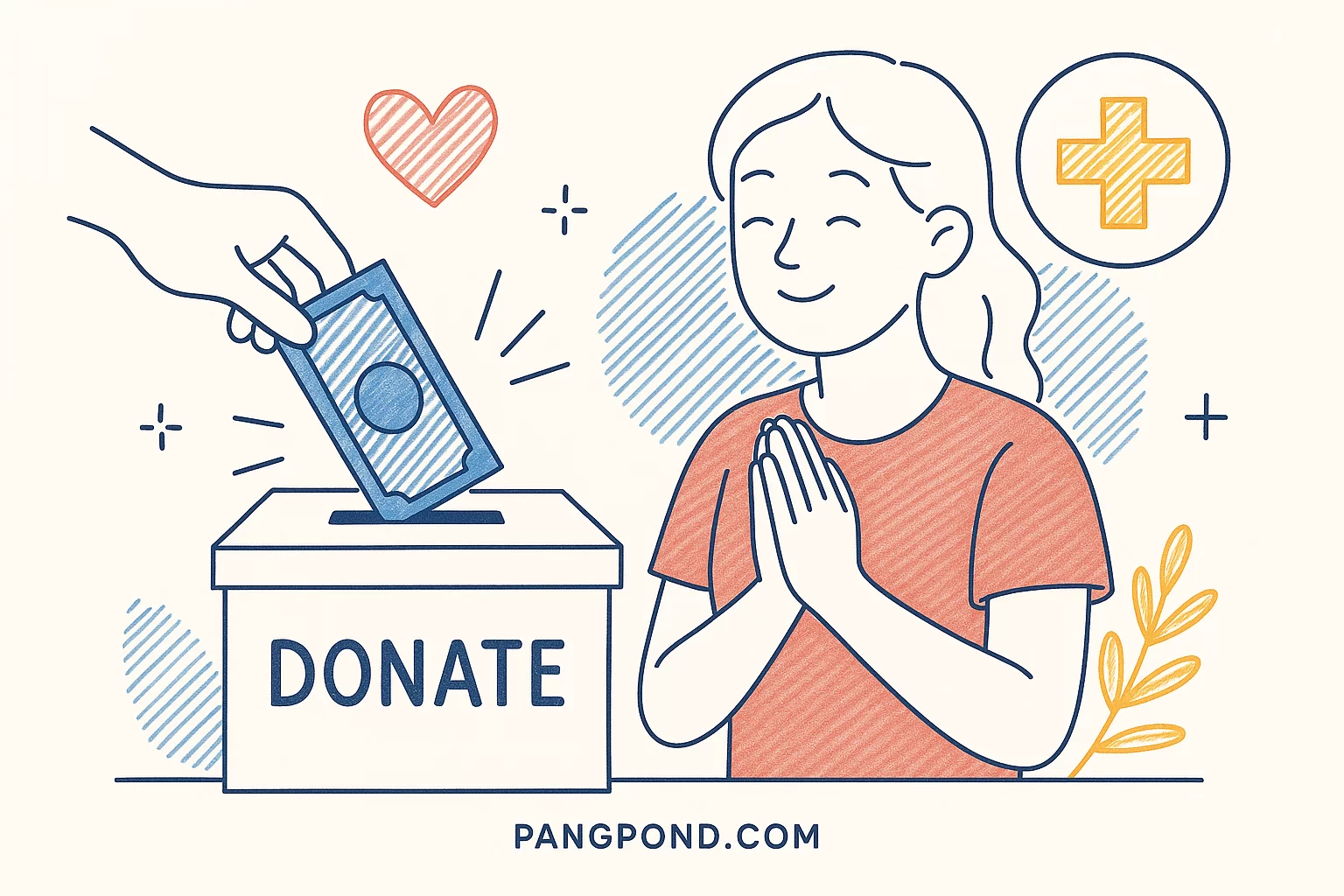 คำอธิษฐาน บริจาค