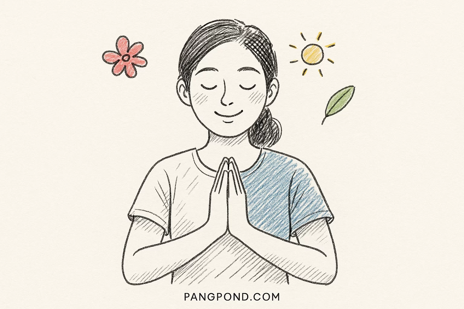 คำอธิษฐาน ให้ ตัว เอง