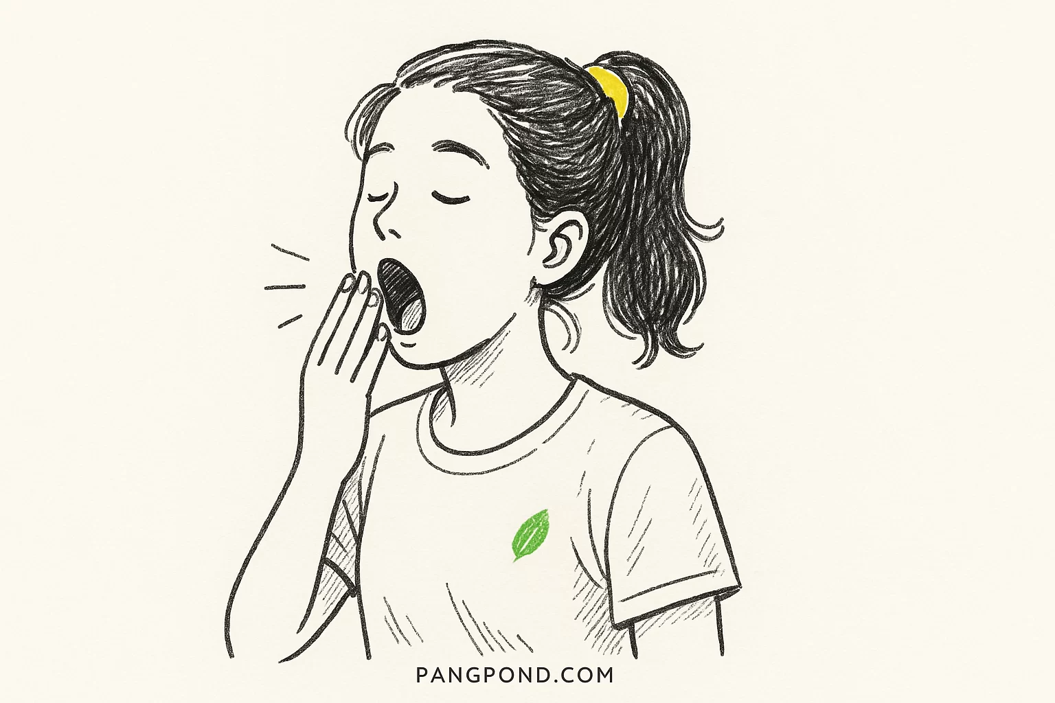 วิธีแก้อาการหาวบ่อย