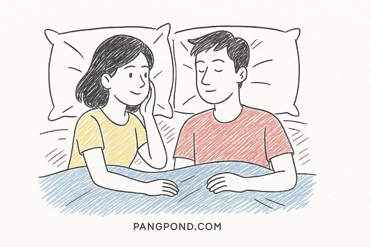 ฝัน ว่า มีผู้ชาย แปลกหน้า มานอน ข้างๆ