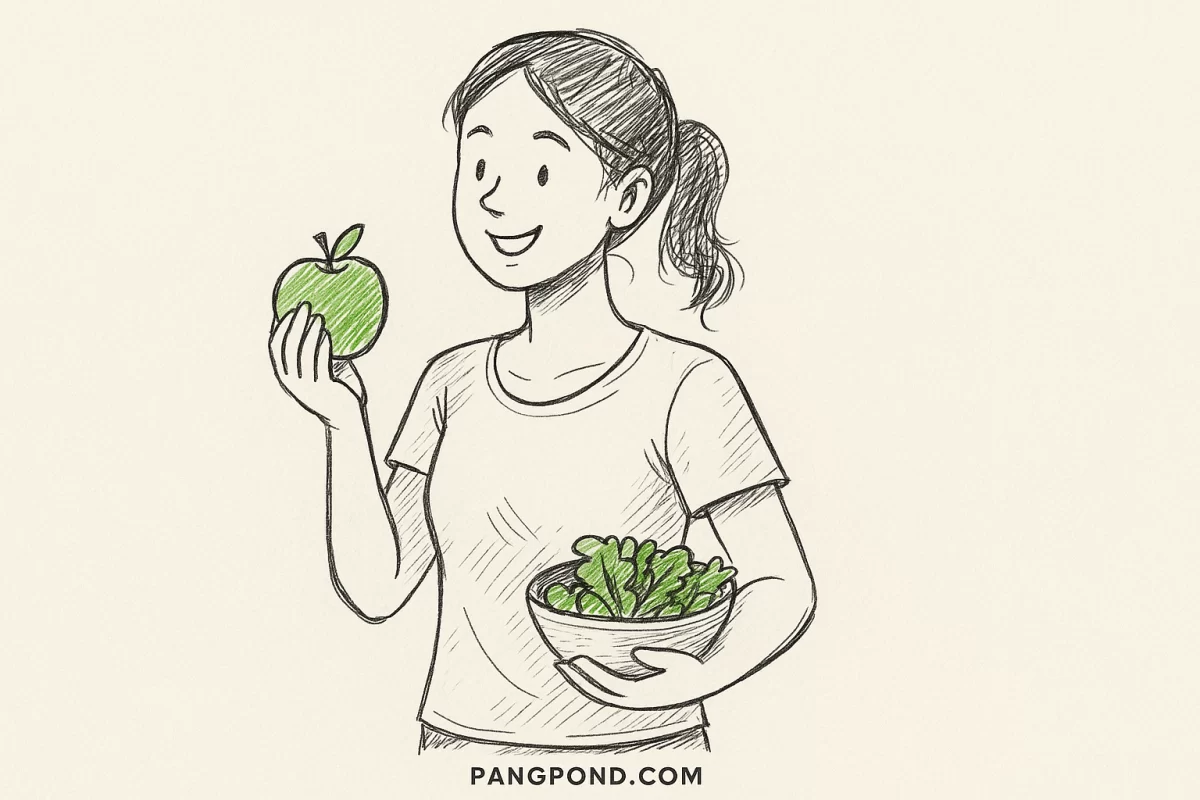 เมนูอาหาร 1200 แคลอรี่ต่อวันผู้หญิงแนวทางยอดนิยมในการควบคุม?