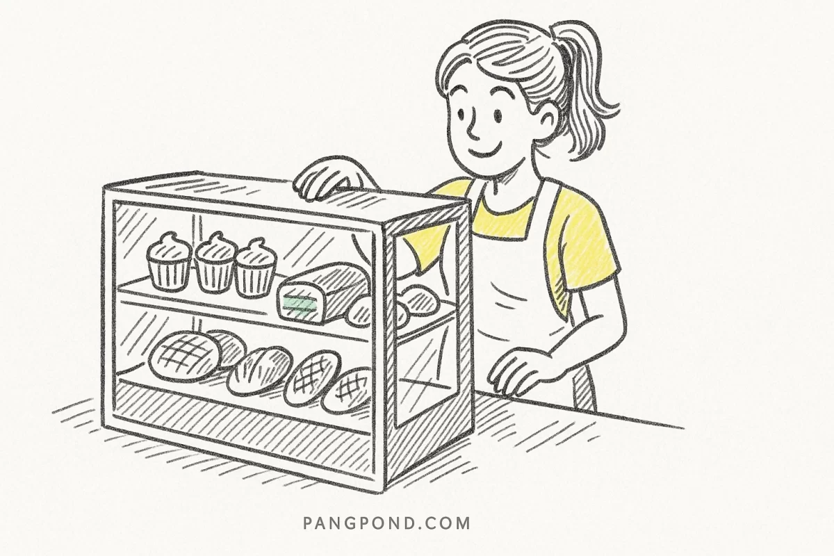 ตู้โชว์อาหาร 9 อุปกรณ์ร้านอาหารคาเฟ่รักษาความสดใหม่ของอาหาร?