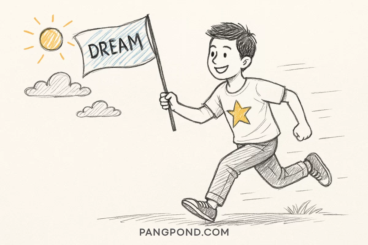 สำเร็จคำคมความฝัน 9 ปลายเดินทาง เรียบง่ายของใครบางคนไปตลอด?