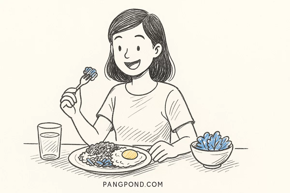 มื้อกลางวันอาหารจานเดียว 9 ของเพราะช่วย ประหยัดเวลาสามารถคุม