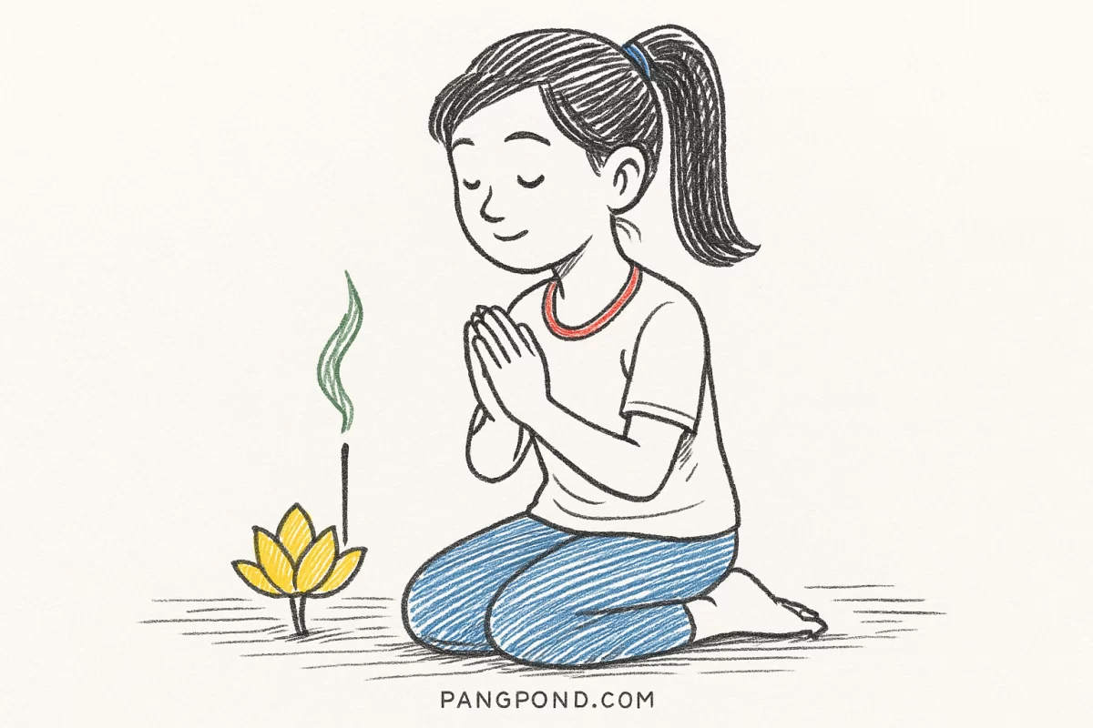 คำอธิษฐาน ก่อน บริจาคร่างกาย 9 สงบประโยชน์ของเหมาะสมจากแหล่ง