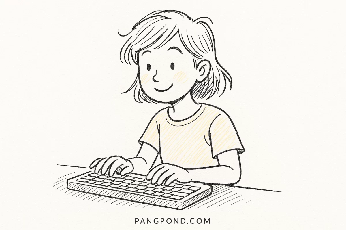 แป้นพิมพ์คอมพิวเตอร์ 9 ของข้อความการโปรแกรมอักษรตัวเลขเหมาะ?