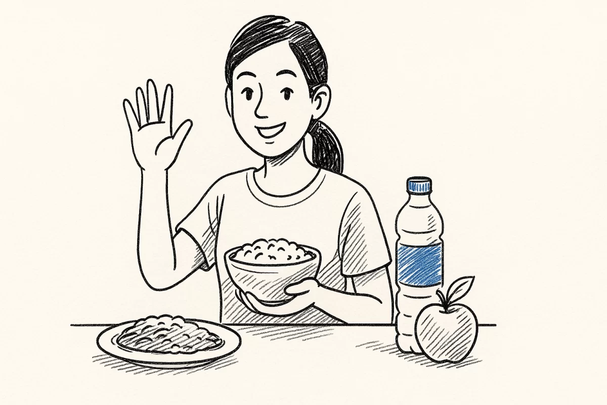 คํานวณแคลอรี่อาหารต่อวัน 9 ใจสุขภาพ สามารถ จัดสรรอาหารเหมาะ?