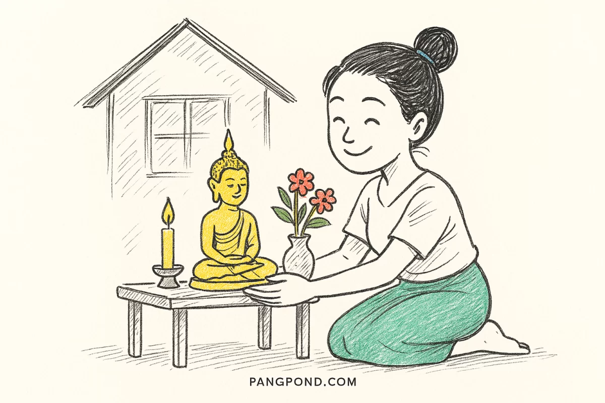 เขียนคำขึ้นบ้านใหม่ 9 คนไทยมายาวนานมงคลโดยเฉพาะในการอวยพร