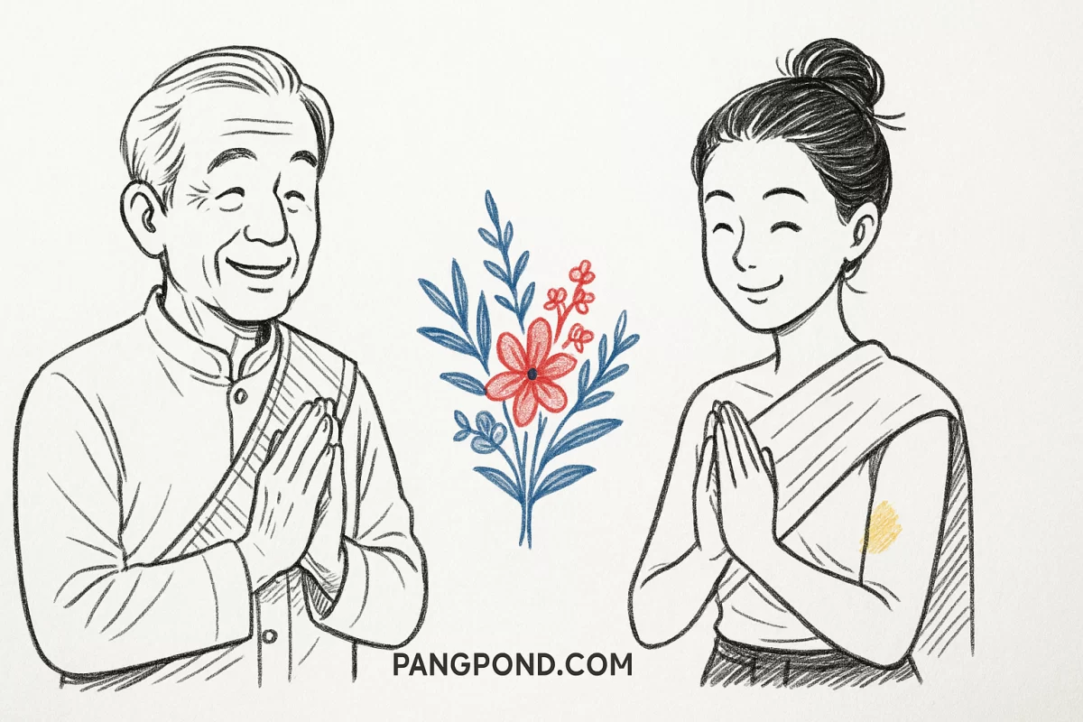 คำให้พรล้านนา 9 ในวัฒนธรรมภาคเหนือของไทยแสดงความปรารถนาดี