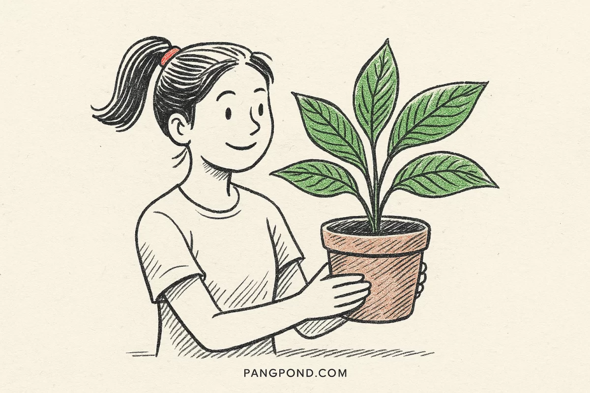 วิธีปลูกต้นปีกแมลงสาบ 9 ประดับใบสวยเงางาม และลวดลายใบโดดเด่น