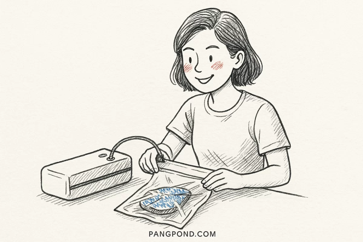 ถุงสูญญากาศใส่อาหาร 9 นิยมอย่างมากในยุคปัจจุบันรักษาอาหารสด?