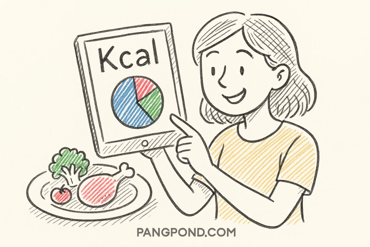 โปรแกรมคํานวณแคลอรี่อาหารฟรี 9 แผนสุขภาพปริมาณแคลอรี่อาหาร?