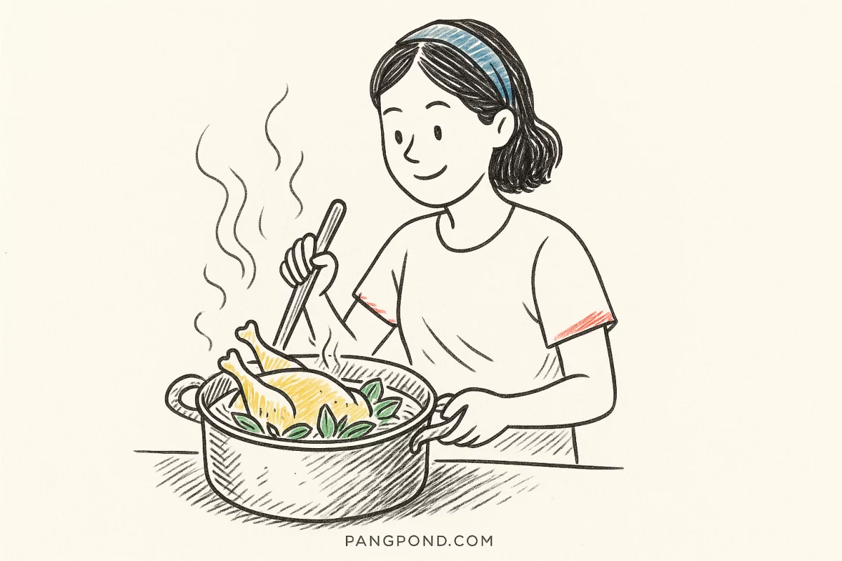 ไก่ใต้น้ําอาหาร 9 อีสาน ความนิยมอย่างมากหอมสมุนไพรเอกลักษณ์?