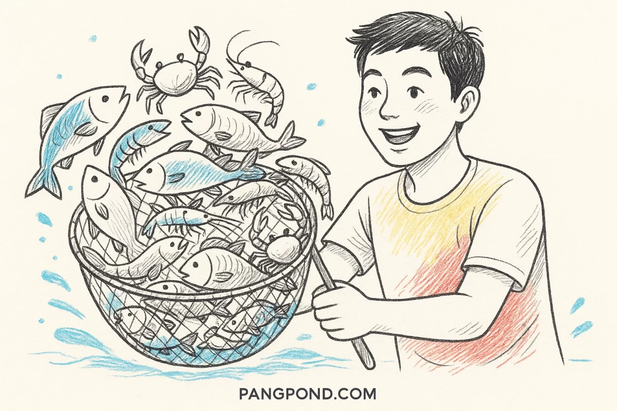 ฝันว่าได้จับกุ้งปูปลาเยอะมาก 9 อาจธรรมดาสัญญาณทางความหมายใน?