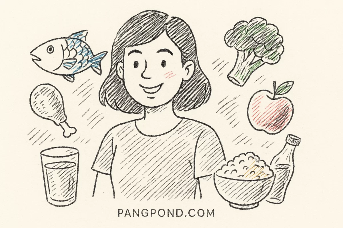 อาหาร 5 หมู่ประโยชน์ของการดูแลสุขภาพร่างกายที่ทุกคนควรใส่ใจ?