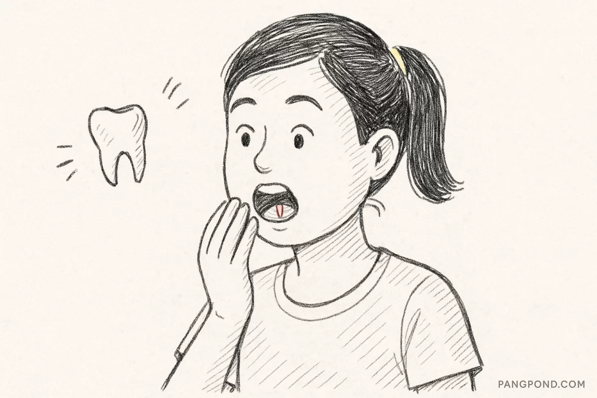 ฝันฟันบนหลุด 9 ความการงาน ความสัมพันธ์ ความหมายในเชิงบวกลบ?