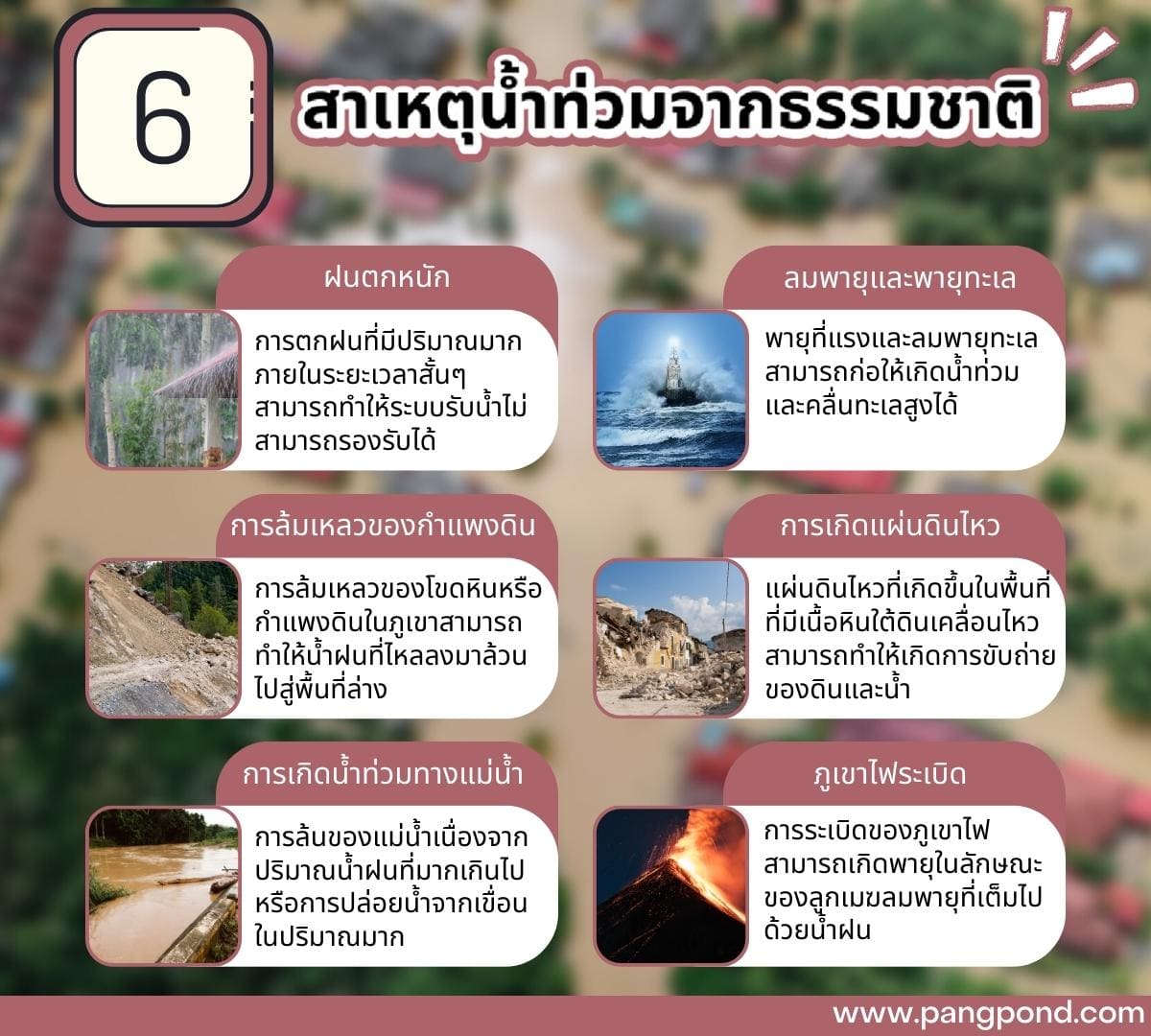 6 %E0%B8%AA%E0%B8%B2%E0%B9%80%E0%B8%AB%E0%B8%95%E0%B8%B8%E0%B8%99%E0%B9%89%E0%B8%B3%E0%B8%97%E0%B9%88%E0%B8%A7%E0%B8%A1%E0%B8%88%E0%B8%B2%E0%B8%81%E0%B8%98%E0%B8%A3%E0%B8%A3%E0%B8%A1%E0%B8%8A%E0%B8%B2%E0%B8%95%E0%B8%B4