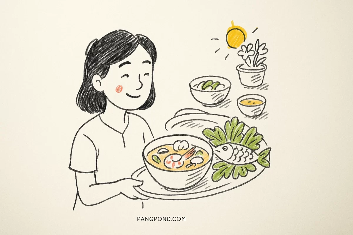 อาหารภาคกลาง 9 เอกลักษณ์สำคัญของวัฒนธรรมไทยความหลากหลาย